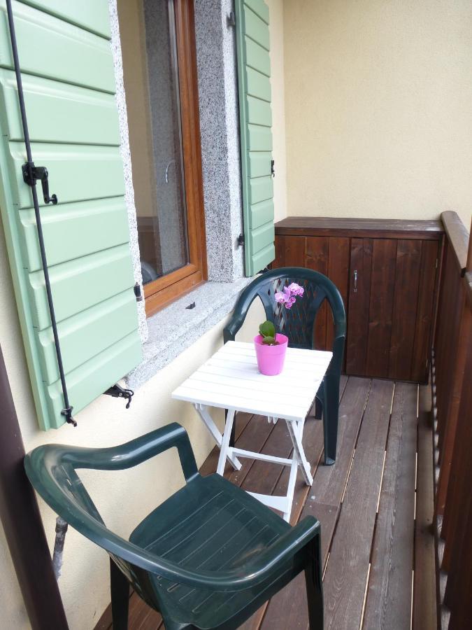 Casa Anita Apartman Tiarno di Sotto Kültér fotó